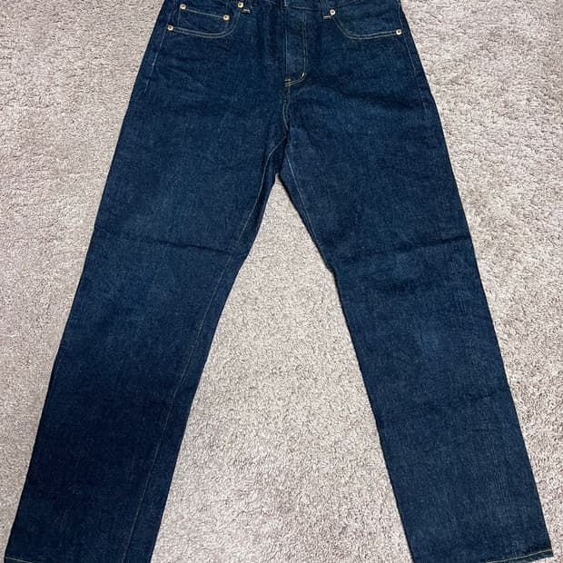 YAECA 셀비지 데님