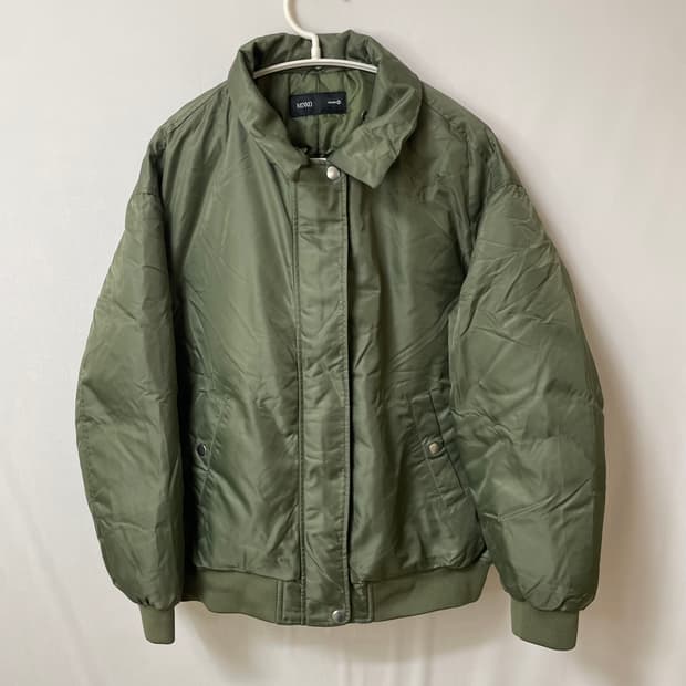 [ M ] 미쏘 오버사이즈 MA-1 항공점퍼 패딩