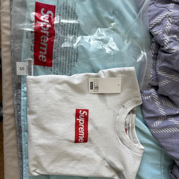 [S]슈프림 마르지엘라 반팔 화이트