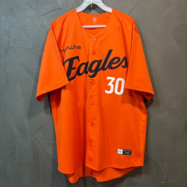 [XL] HANWHA 한화 이글스 폰세 야구 유니폼