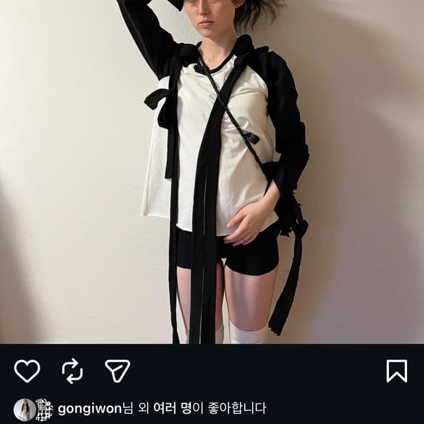ohweareinbed 오위아인베드 나그랑 티셔츠