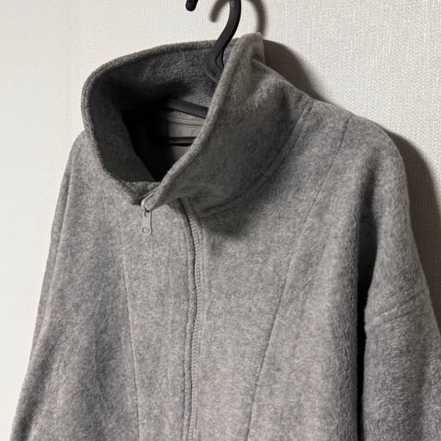 컨버스 USA 기모 그레이 후리스