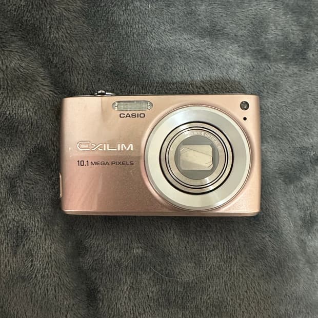 카시오 엑슬림 z300 디지털카메라 디카
