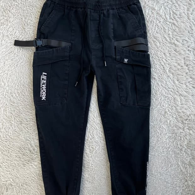 라이프워크 카고 조거 팬츠/#269