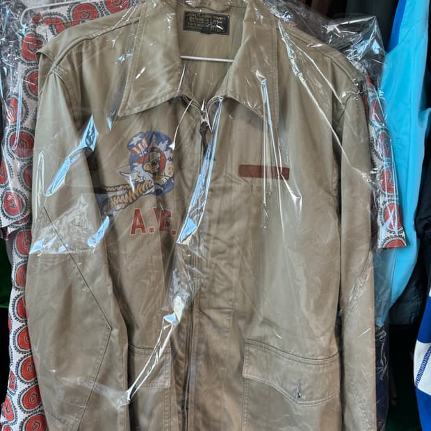 (42)토이즈 맥코이 플라잉 타이거 코튼 자켓 M421