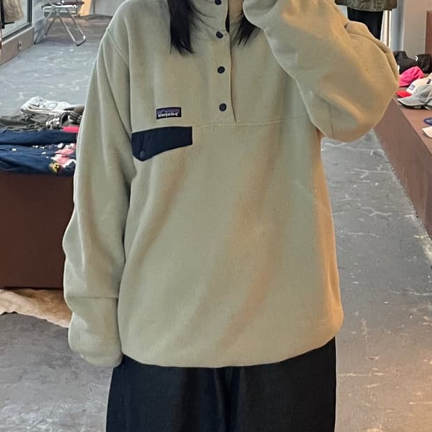 파타고니아 신칠라 풀오버 플리스 H2015