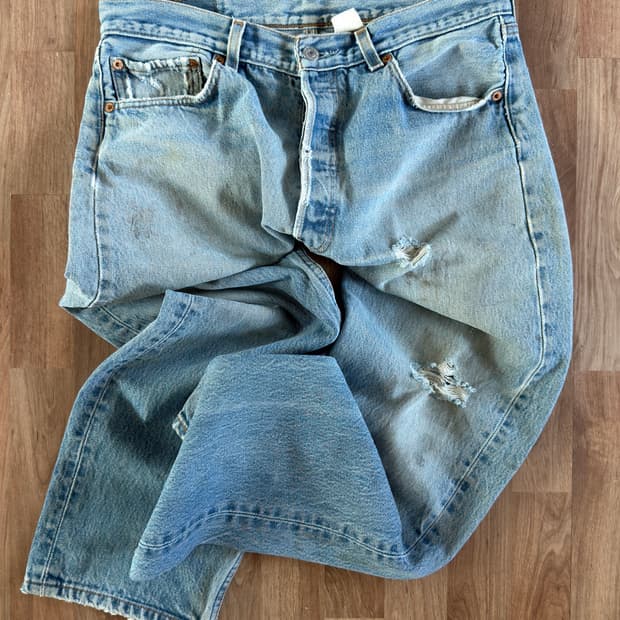90s levis 501xx 빈티지 리바이스 32인치 012