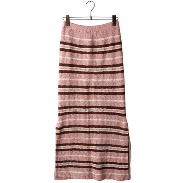 APPLE HOUSE 빈티지 니트 스커트