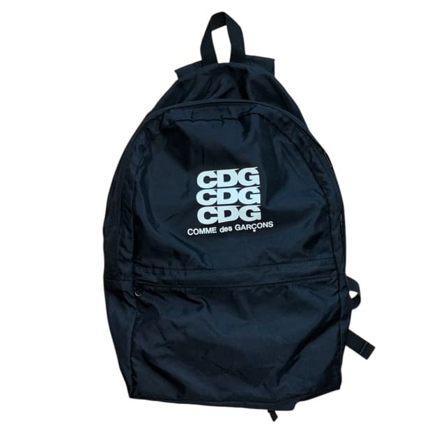 꼼데가르송 cdg 로고 백팩