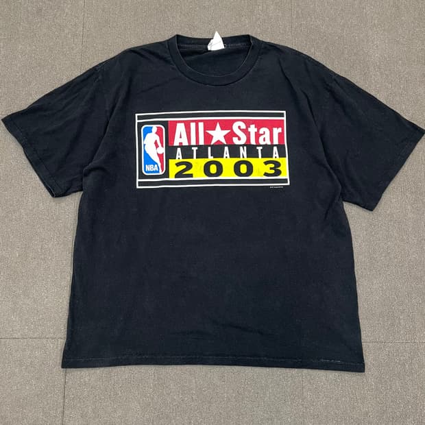 lee sport nba 2003 빈티지 티셔츠 xl 