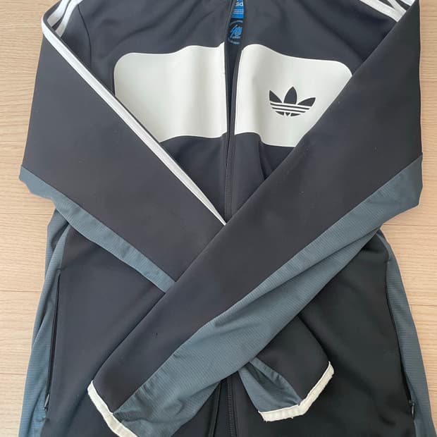 아디다스 트레포일 40주년 져지