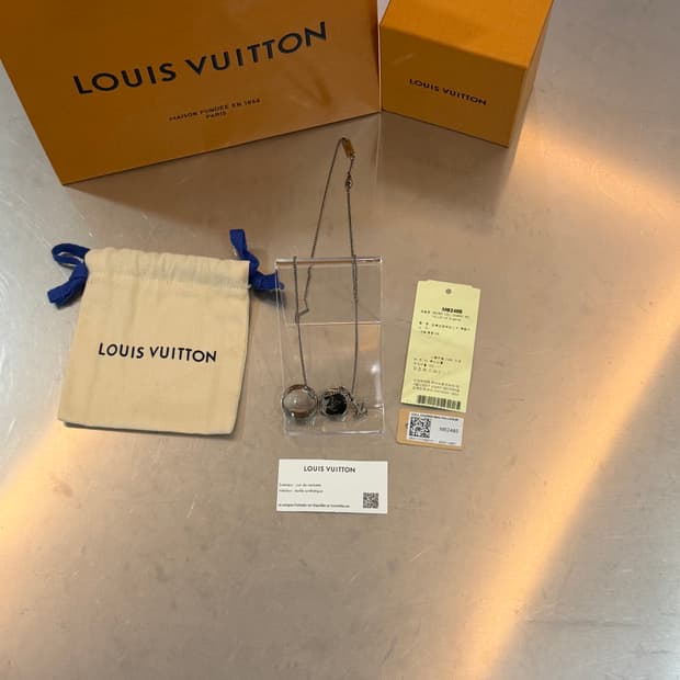 [리오브전포점] 루이비통 모노그램 참스 목걸이