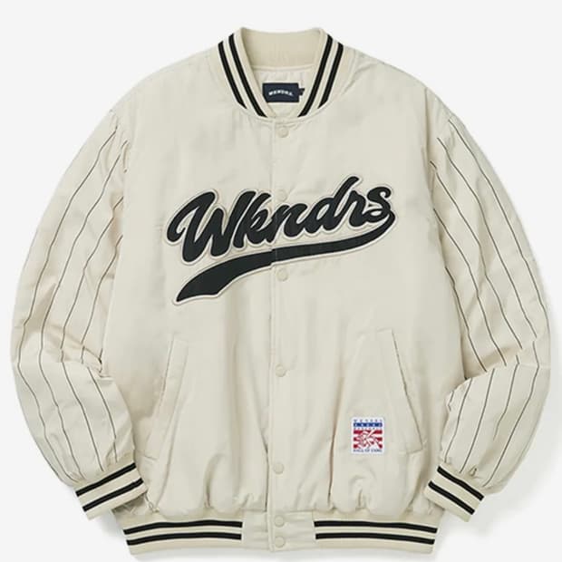 위캔더스 베이스볼 자켓 M