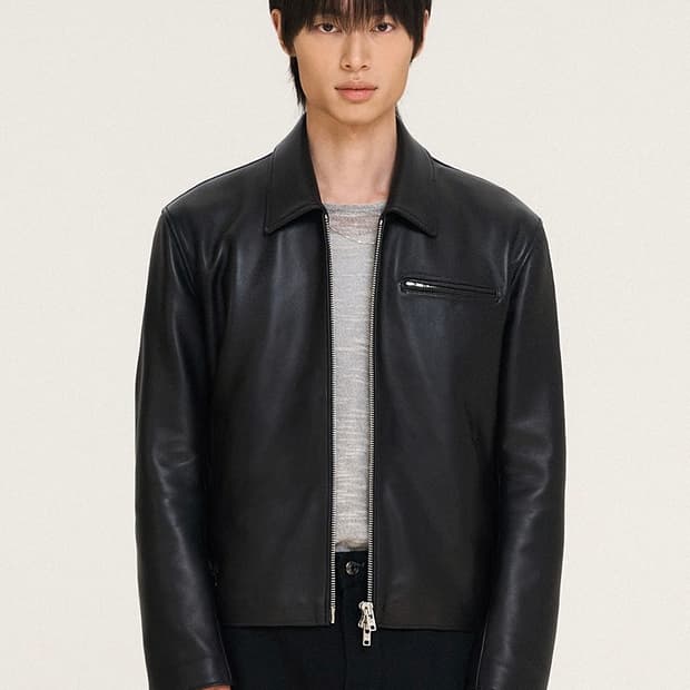 도프제이슨 램스킨 레더 L