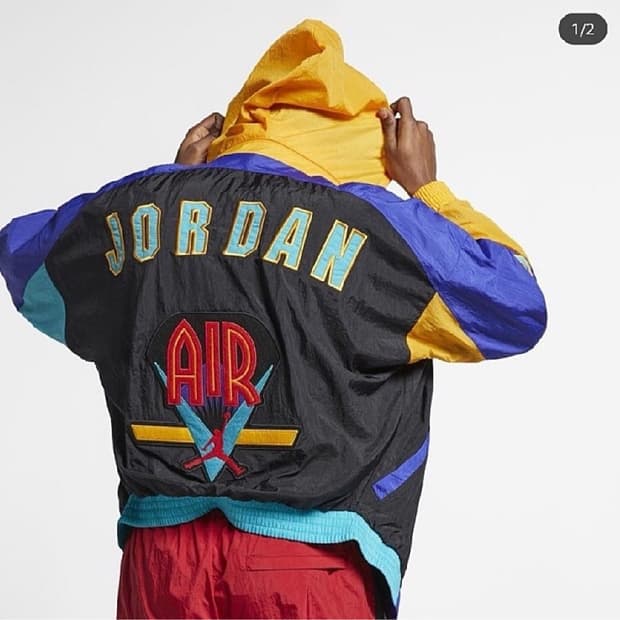 나이키 에어조던 레거시 자켓 M