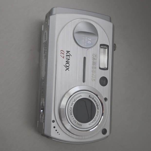 삼성 케녹스 a7 빈티지 디지털 카메라 디카