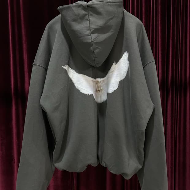 YEEZY DOVE GOODIE GREY