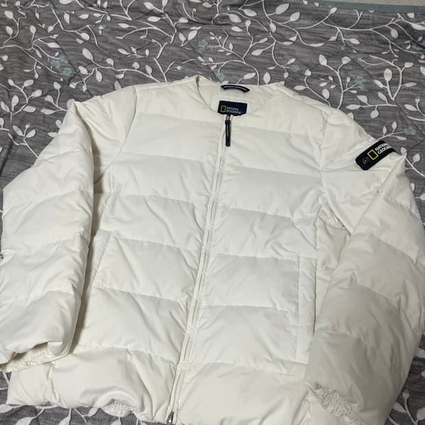 내셔널지오그래픽 경량패딩