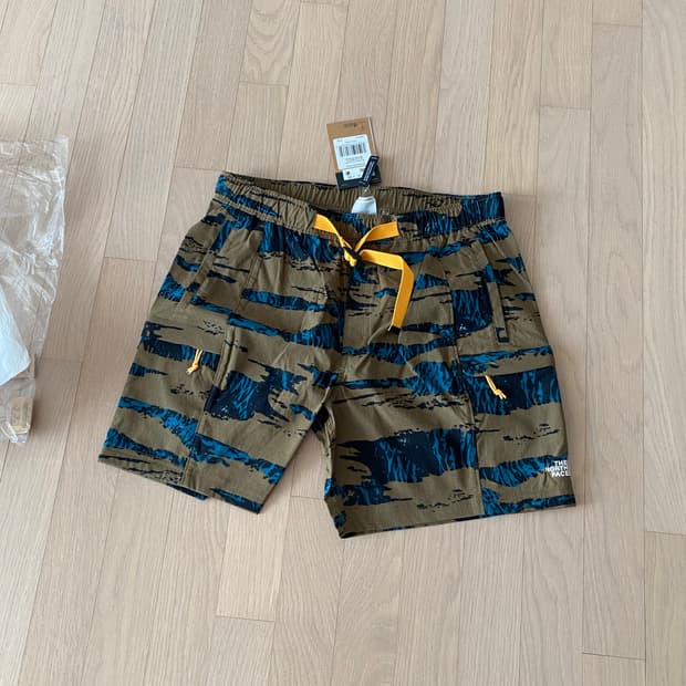 노스페이스 클래스V 벨트 쇼츠 M