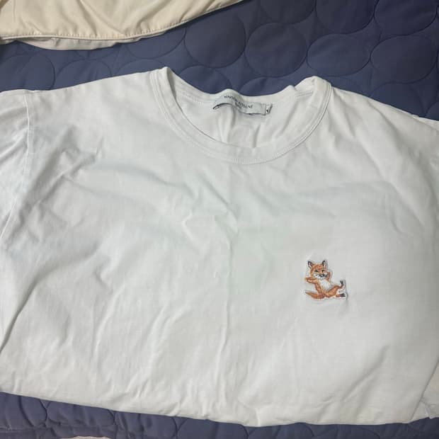 메종키츠네 반팔 L