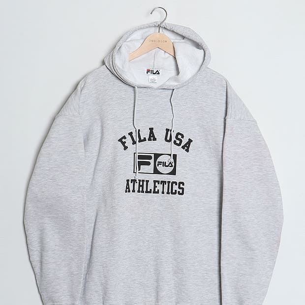 90's FILA Sweat Hoodie Made in CANADA