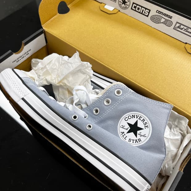 컨버스 척70 빈티지 하이탑 울프그레이 275