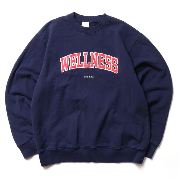 스포티앤리치 Sporty & Rich Printing Sweatshrit