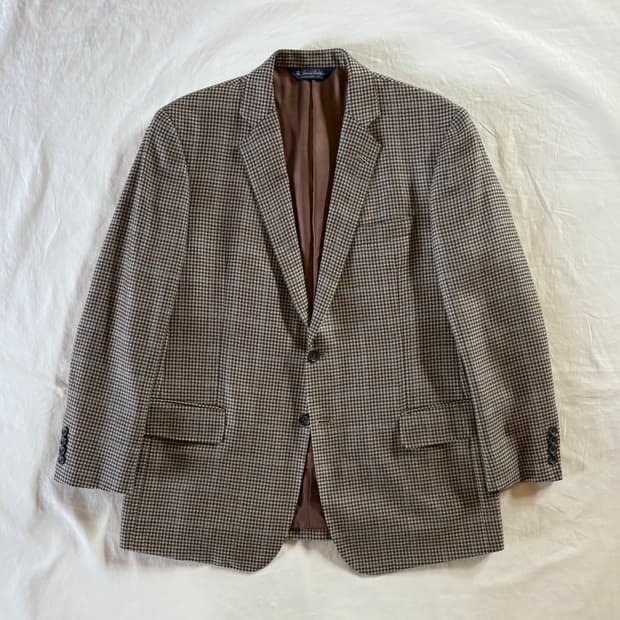 (102-105) Brooks Brothers 울캐시미어 HTC 폴로자켓