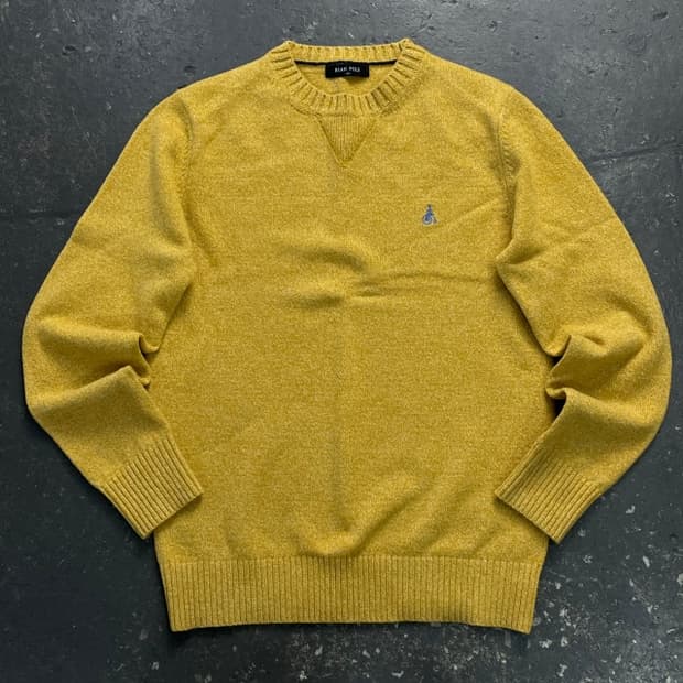 95 빈폴 엘보우 패치 니트