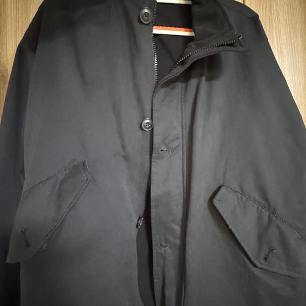 8 seconds 블랙 크롭점퍼 L