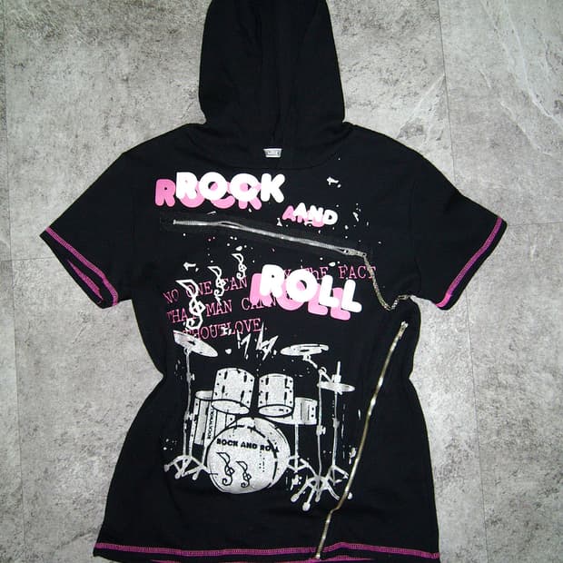 Rock N Roll Hoodie