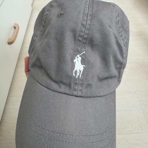 폴로랄프로렌 그레이 볼캡