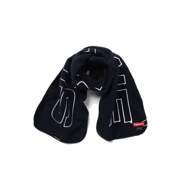 슈프림 Supreme Polartec Logo Scarf