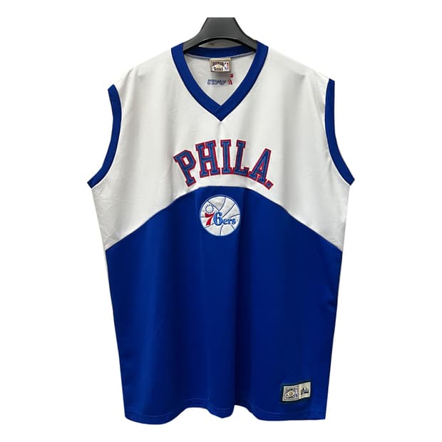 NBA 마제스틱 하드우드 필라델피아 76ers 농구 져지 3XL