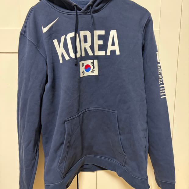 코리아 나이키 농구 후드티