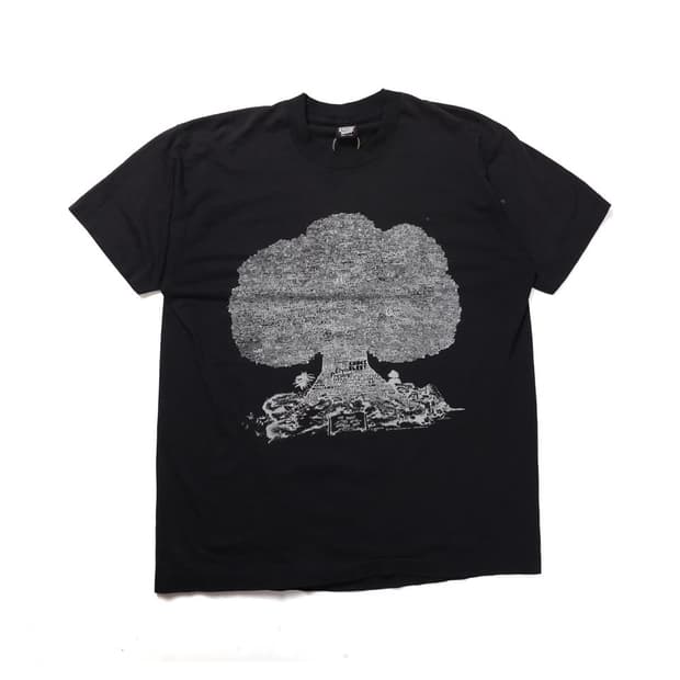 80's American Vintage Family Tree Tshirt