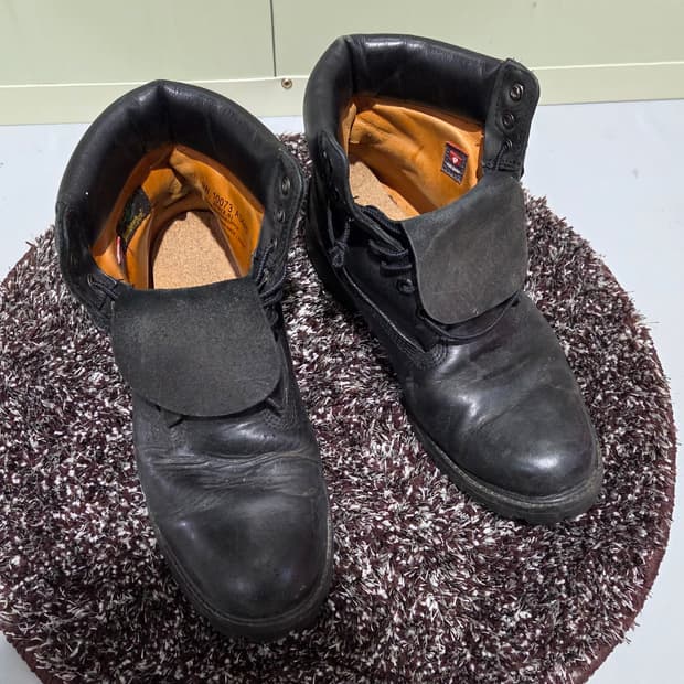 팀버랜드 6인치 워커 블랙 