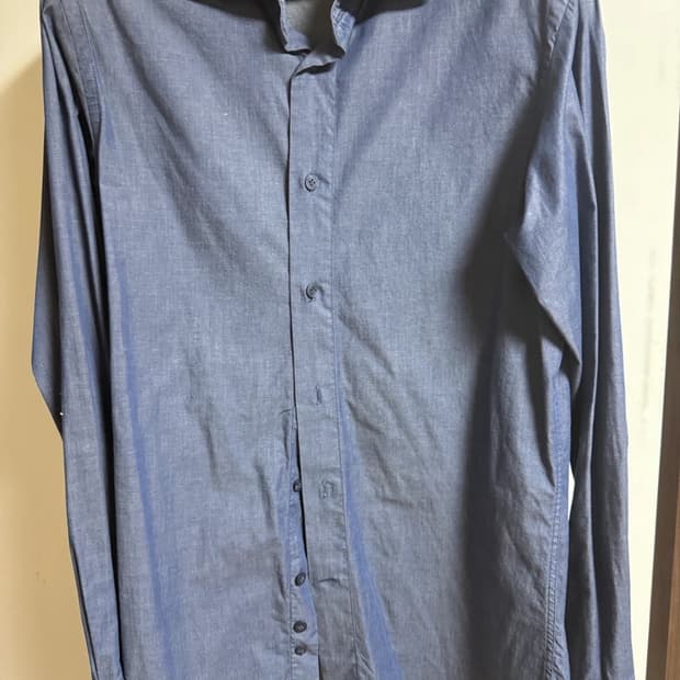 Roda 네이비 셔츠 95 45000원