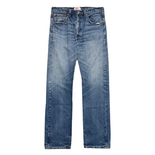 LEVI'S 501 버튼플라이 빈티지 워싱 데님 팬츠 32 33