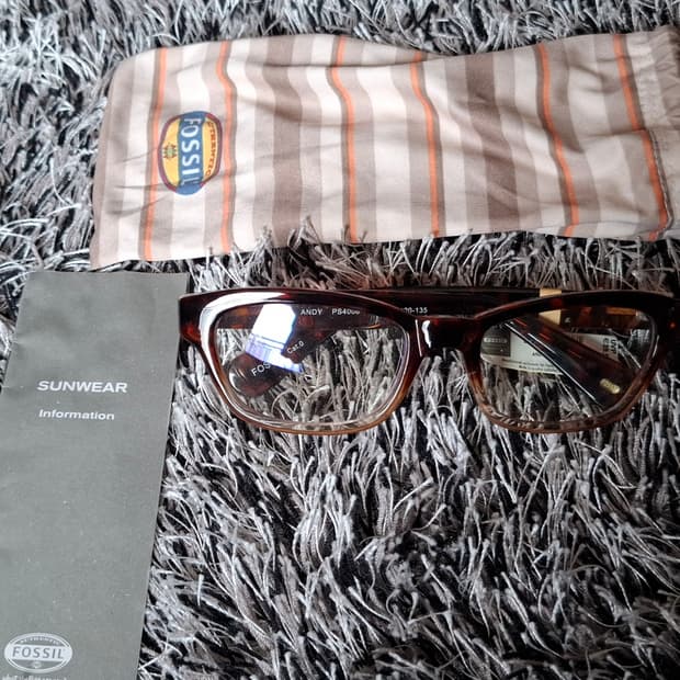 새제품) FOSSIL ANDY PS4008 안경테