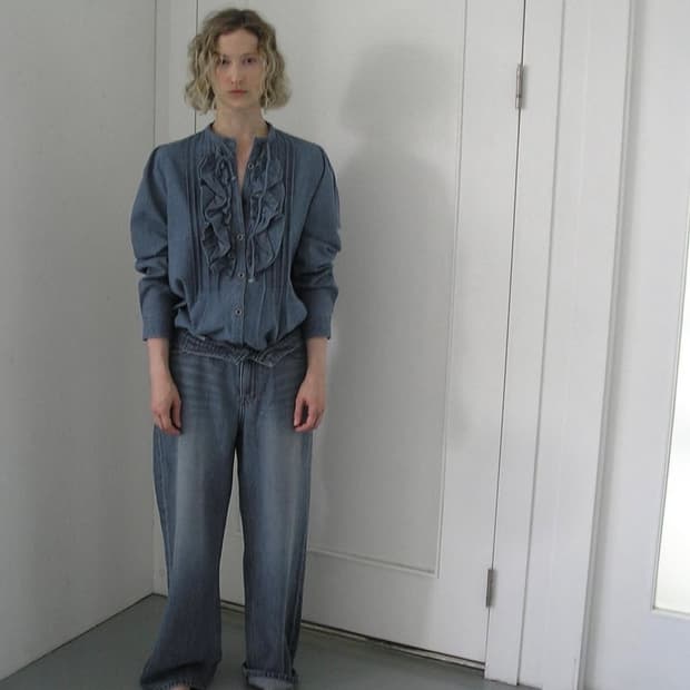 Eonts denim 에옹쓰 데님 팬츠