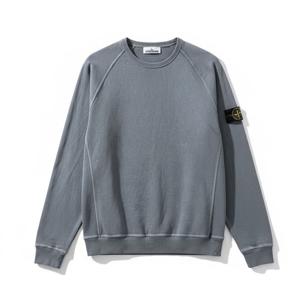 스톤 아일랜드 맨투맨 스카이블루 105