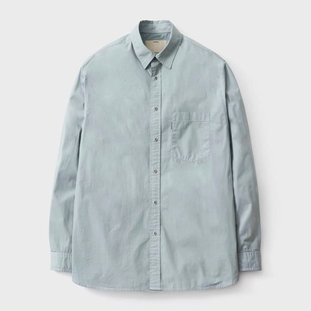 포터리 가먼트다이드 셔츠 100