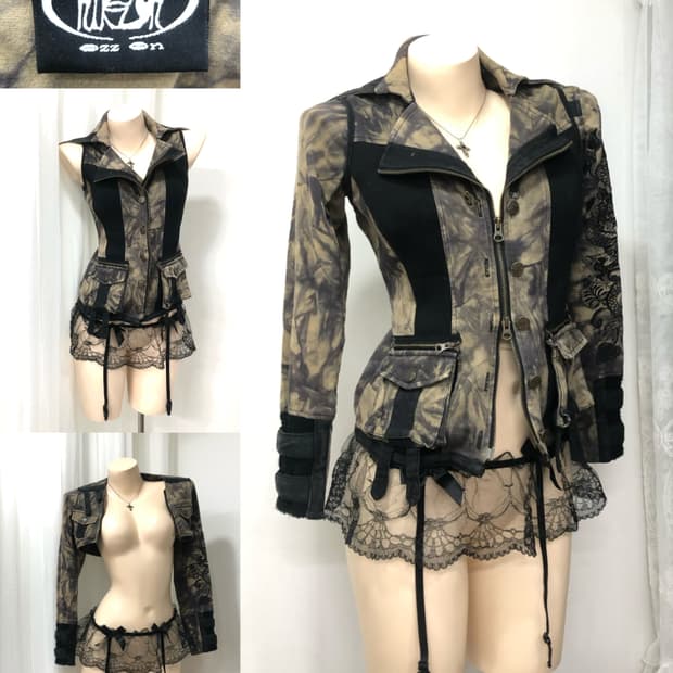 Ozz on 오즈온 드래곤자수 3way 자켓 세트