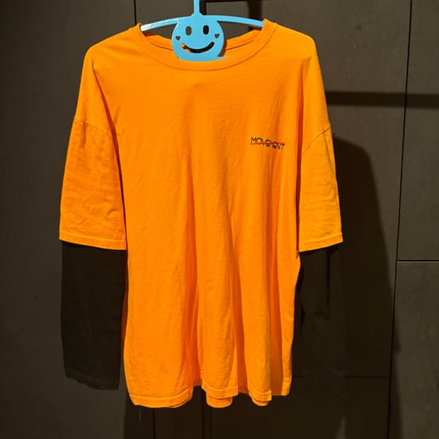 [중고]남성 레이어드 긴팔티(XL)