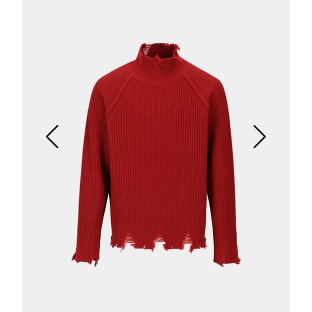 앤더슨벨 목폴라 레드 XL