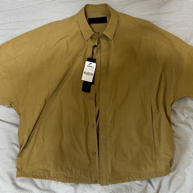 준지 오버사이즈 셔츠