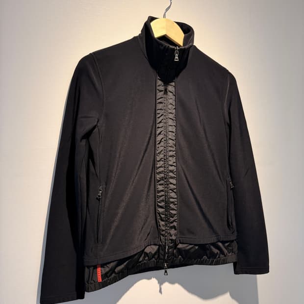 Sport 00s Nylon Mix Zip-up Jacket