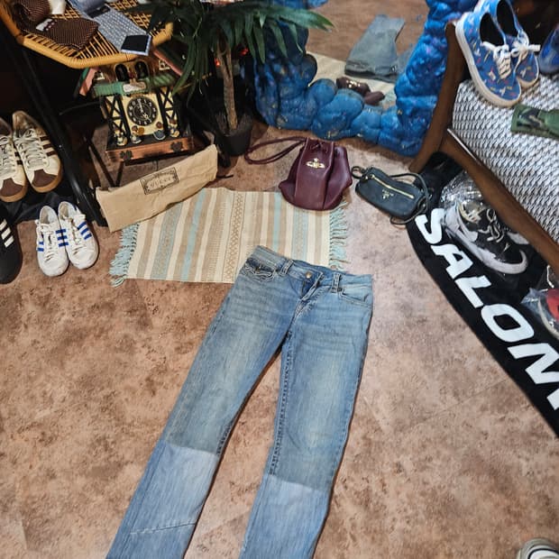 트루릴리전(True Religion) 정품 데님 팬츠