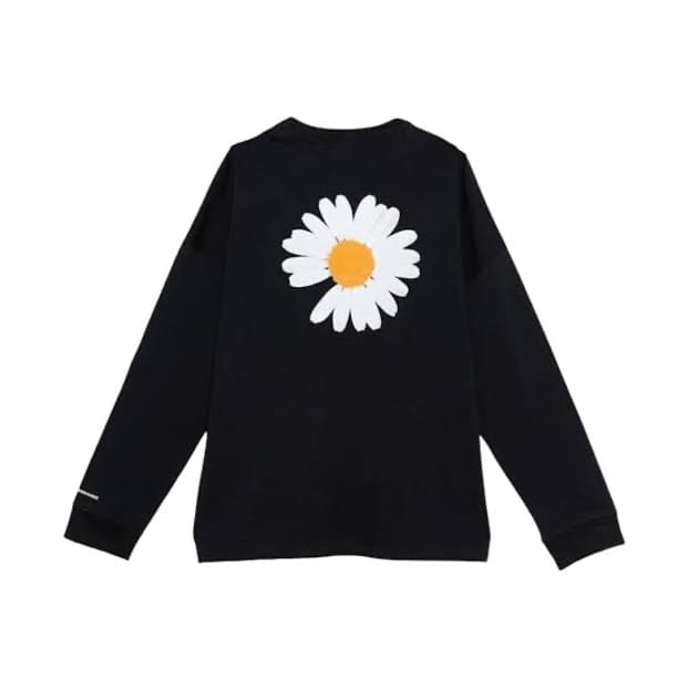 나이키 x 피스마이너스원 롱슬리브 티셔츠 블랙 (DR0098-010)